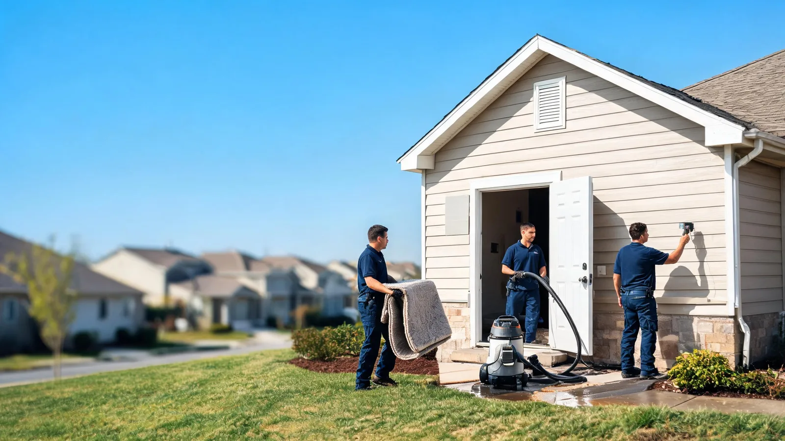 Water Damage Restoration in Sanderson, FL near me
